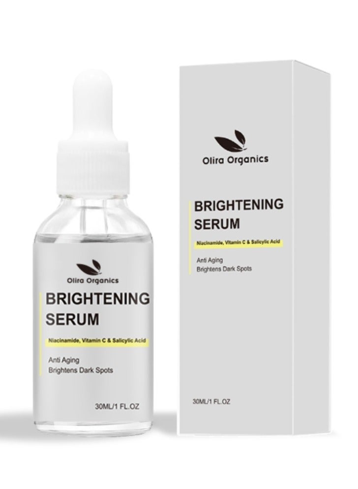 Brightening Serum With Vitamin C, Niacinamide & Salicylic acid For Dark Spot & Antiaging