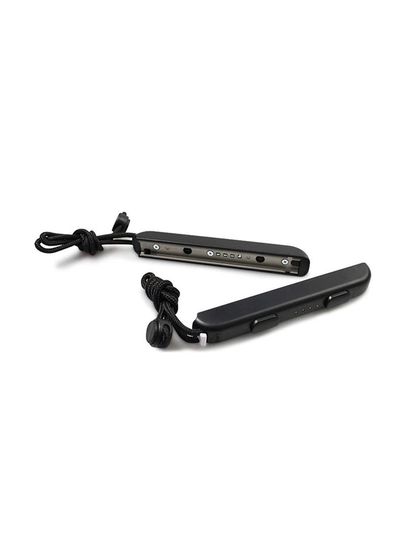 KASTWAVE Wrist Straps for Joycon, 2 Pcs Essential Replacement Accessories for Switch Joycons, for Switch/LED Wrist Strap, for Joycon Handle Hanging Strap (Black) - Image 1