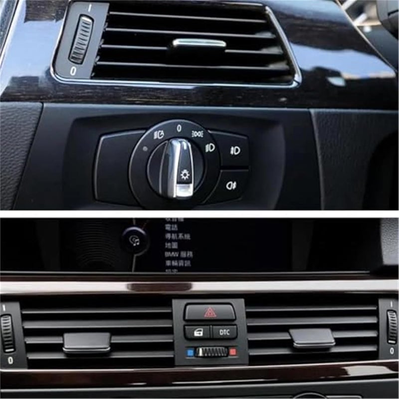 QASULER Front Air Conditioning Vent Outlet Tab Clip for BMW E90 - Image 3