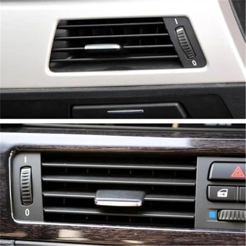 QASULER Front Air Conditioning Vent Outlet Tab Clip for BMW E90 - Image 2