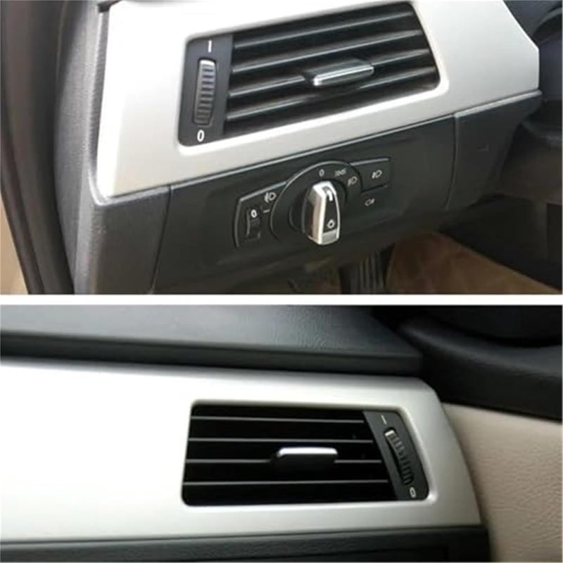 QASULER Front Air Conditioning Vent Outlet Tab Clip for BMW E90 - Image 5