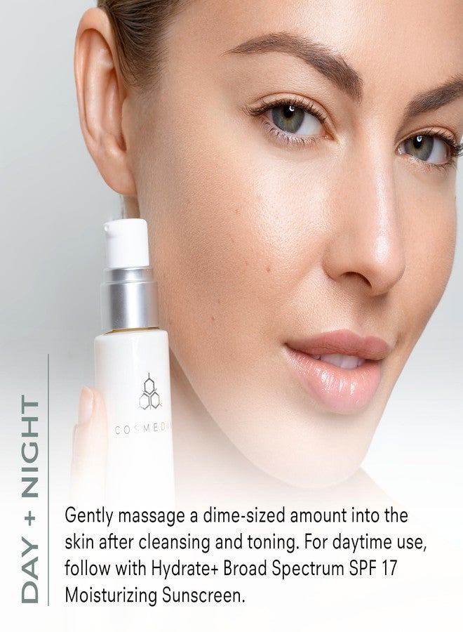 CosMedix سيروم كلاريتي من كوزميدكس - سيروم مرطب للوجه لبشرة أكثر نعومة ووضوحًا وتألق طبيعي - عناية غنية بالترطيب لخطوط دقيقة وتفاوت لون البشرة - Image 4