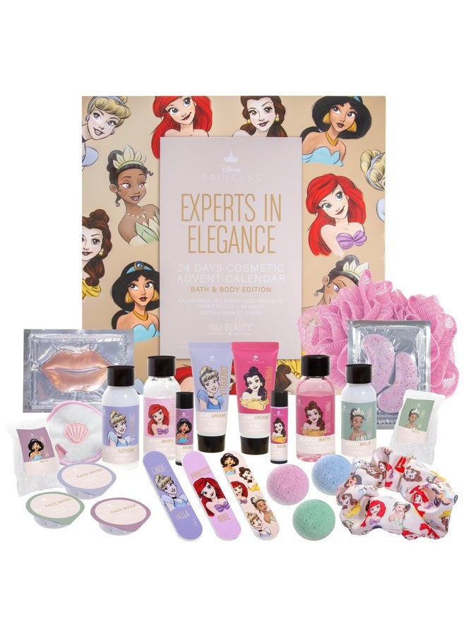 Mad Beauty Pure Princess 24 Day Advent 24 Days Of Delightful Self Care And Bath Goodies For Healthy Skin Glow Relaxing And Hydrating  - Image 1