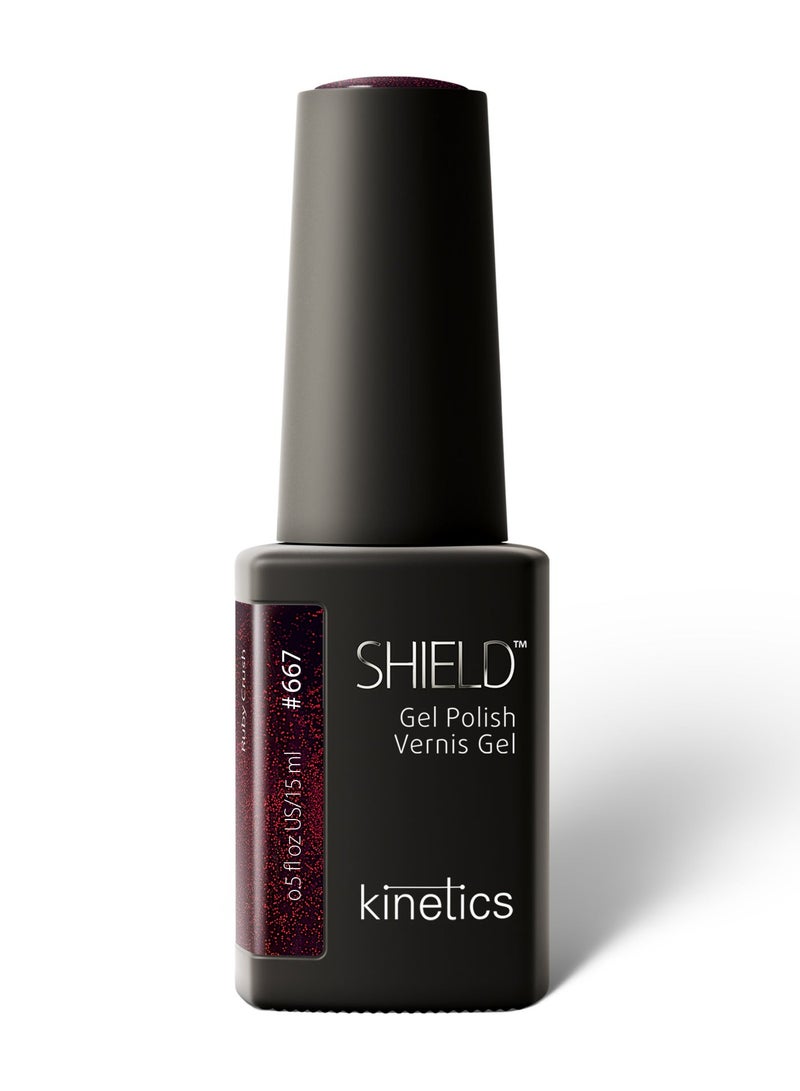 KINETICS SHIELD GEL POLISH 15 ML | #667 RUBY CRUSH - Image 1