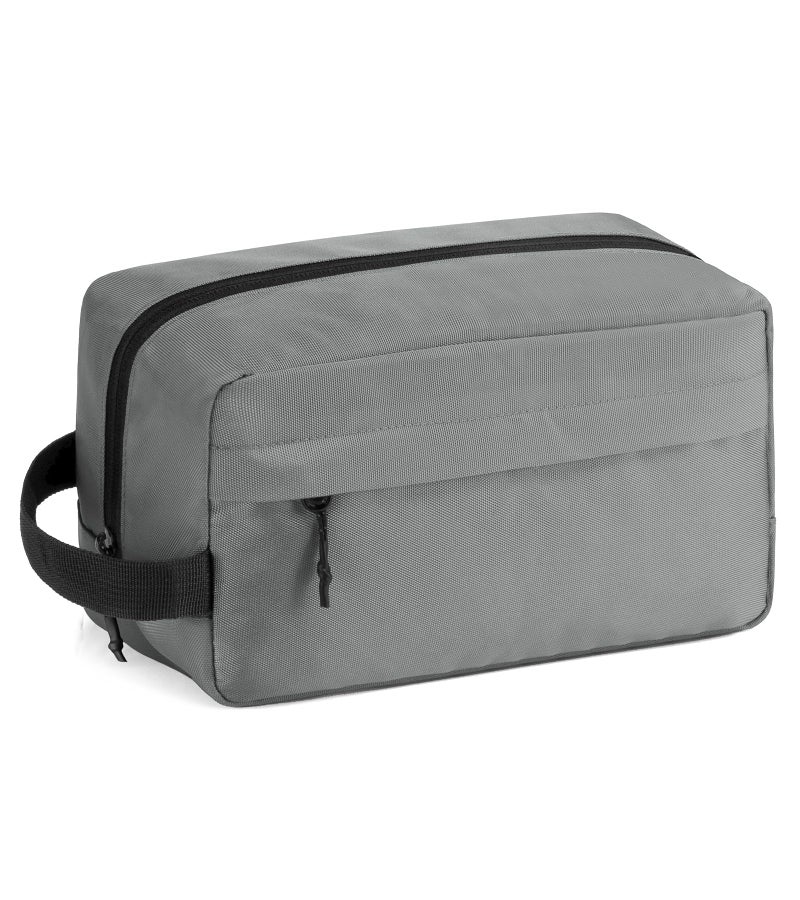 Vorspack Travel Toiletry Bag for Men - Hanging Toiletries Bag Water Resistant Travel Bag for Toiletries Accessories - Grey - Image 1