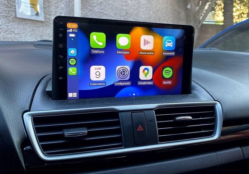 4K إم آر سي شاشة سيارة أندرويد لموديل مازدا 3 من 2014 إلى 2017 مع كاميرا خلفية و Apple CarPlay (6+64 جيجابايت CARPLAY) - Image 5