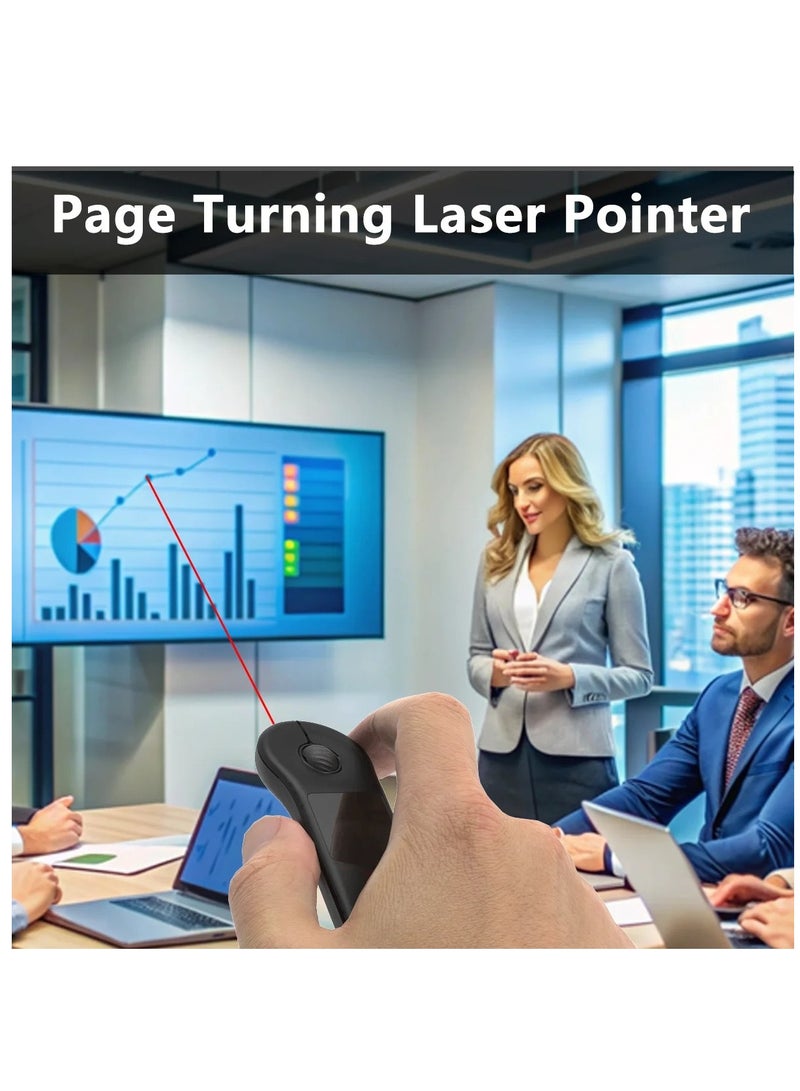 TikTok Scrolling Ring Remote with Touchpad & Laser Pointer – Compatible with iOS, Android, Mac & Windows - Image 4