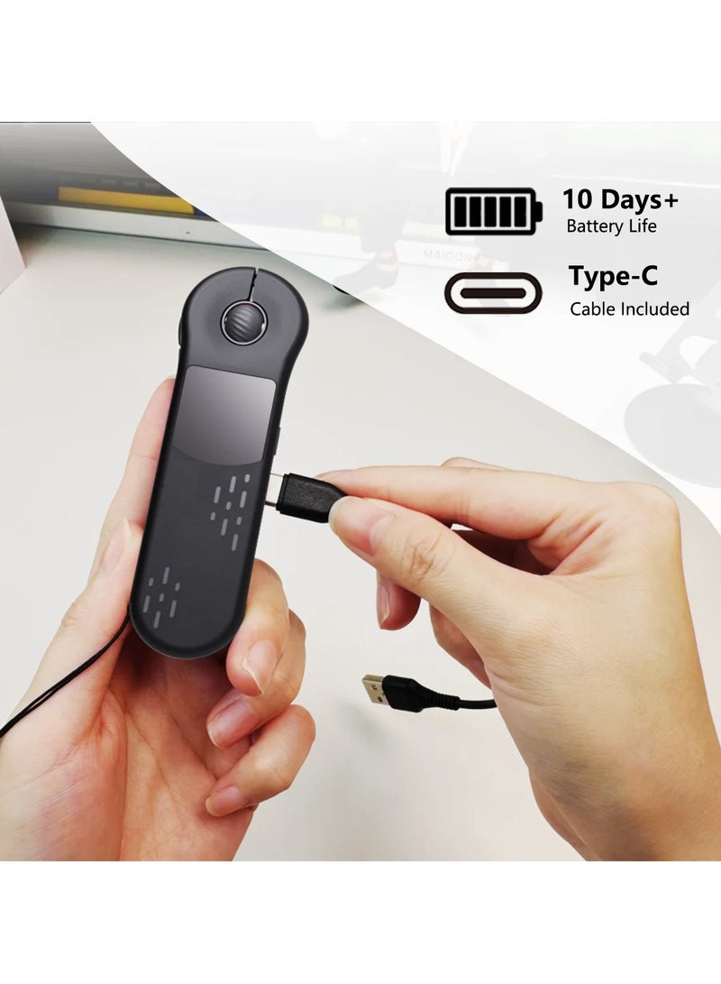 TikTok Scrolling Ring Remote with Touchpad & Laser Pointer – Compatible with iOS, Android, Mac & Windows - Image 5