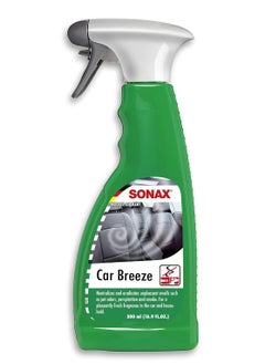 SONAX 3 Pieces Car Breeze Odor Eliminator Air Freshener Spray - 500ml (16.9 FL OZ) x3  - Image 2