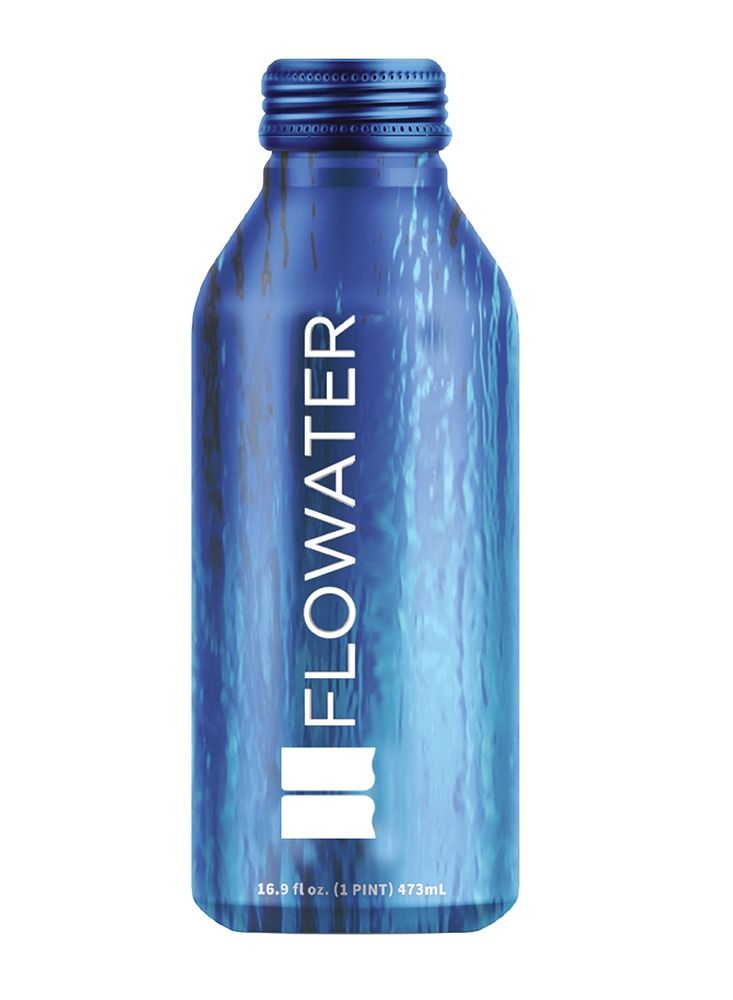 FloWater Reusable Aluminum Water Bottle  473 ml - Image 1