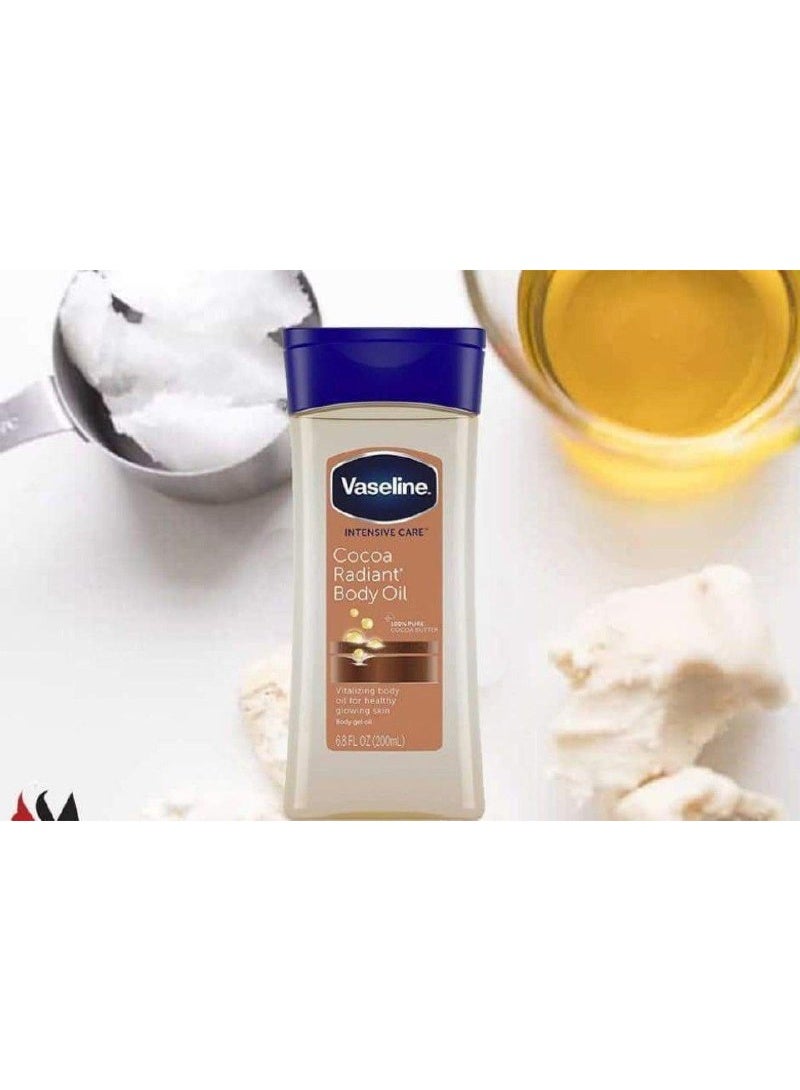 Vaseline Cocoa Oil Moisturizing & Silky Shine for Body, Skin & Hair 200ml - Image 5