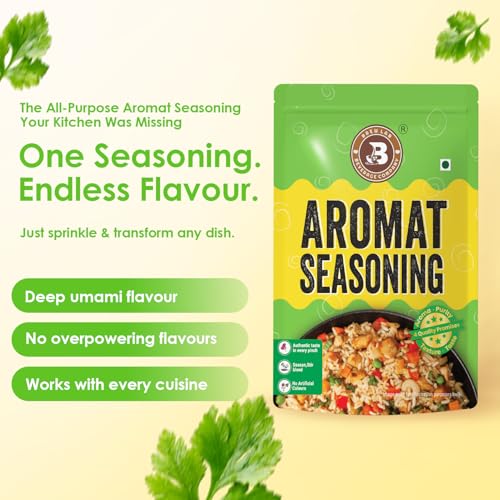 Brew Lab Aromatic Seasoning Powder | Aromatic Seasoning Herbs For Boosting Aroma and Flavor | for Cooking Taste Enhancer-1kg - Image 3
