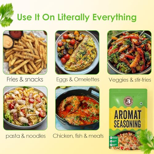 Brew Lab Aromatic Seasoning Powder | Aromatic Seasoning Herbs For Boosting Aroma and Flavor | for Cooking Taste Enhancer-1kg - Image 5