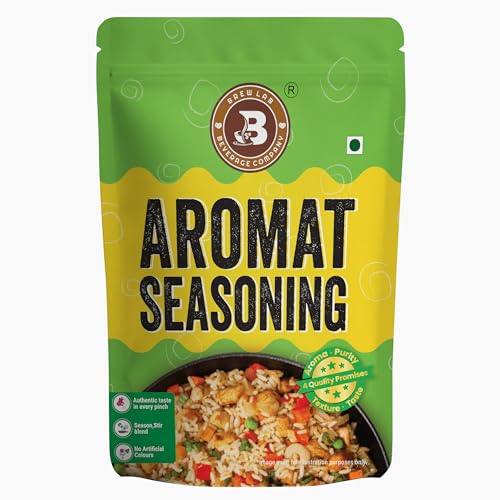 Brew Lab Aromatic Seasoning Powder | Aromatic Seasoning Herbs For Boosting Aroma and Flavor | for Cooking Taste Enhancer-1kg - Image 1