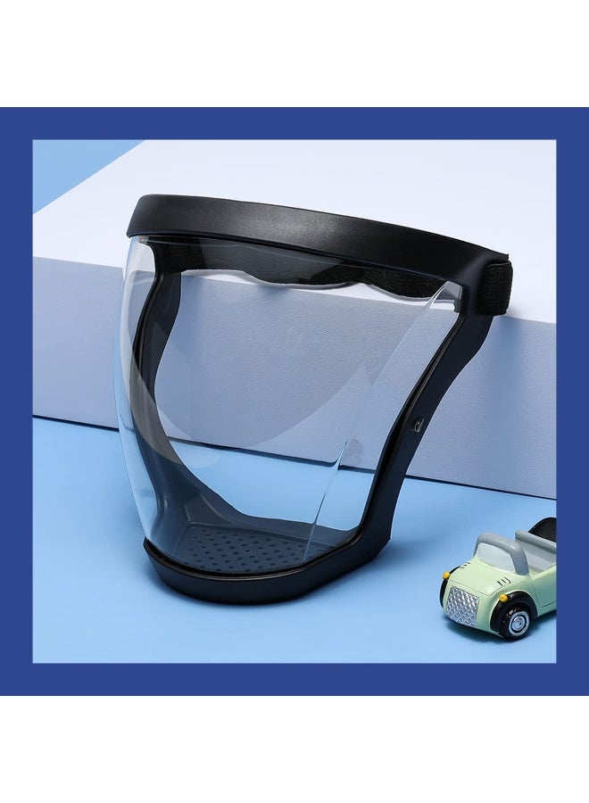 Anti-Fog Protective Full Face Shield-Super HD Reusable Face Shield Protective Cover Universal - Image 5