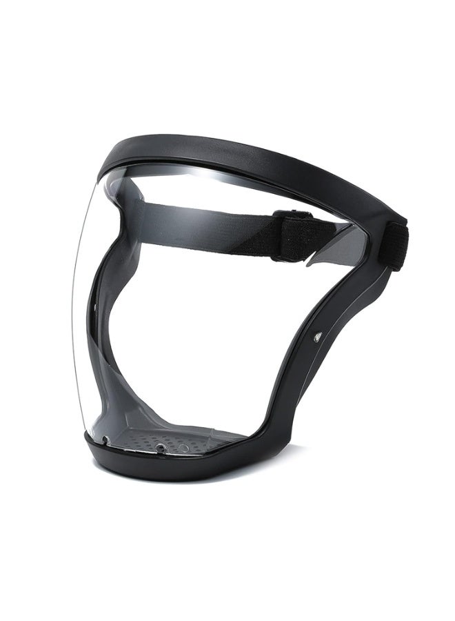 Anti-Fog Protective Full Face Shield-Super HD Reusable Face Shield Protective Cover Universal - Image 1