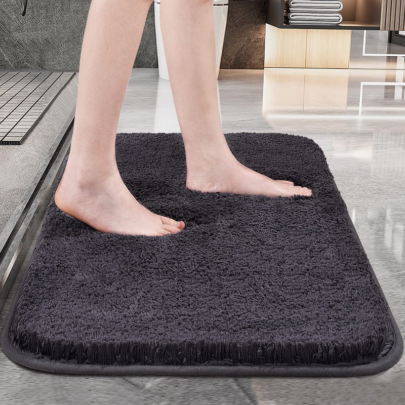 SIWAN Non Slip Water Soaking BathmatDoormat Size 40x60 CM Pack of 1 - Image 1