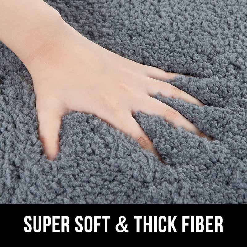 SIWAN Non Slip Water Soaking BathmatDoormat Size 40x60 CM Pack of 1 - Image 3