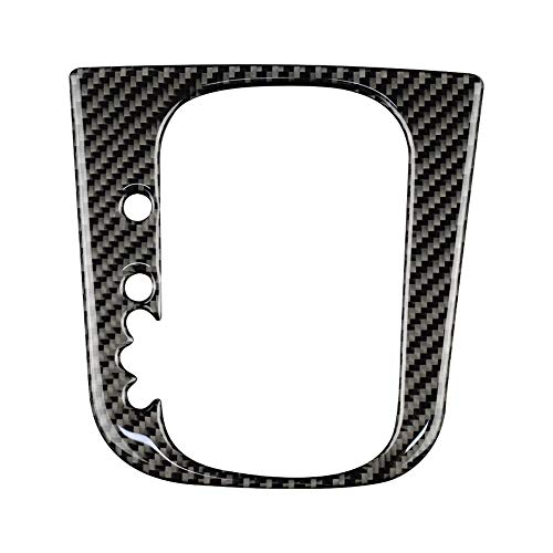 AIRSPEED Carbon Fiber Car Gear Shift Panel Cover Sticker Interior Trim for Volkswagen VW Golf 6 GTI MK6 2008-2013 Accessories (Style B) - Image 2