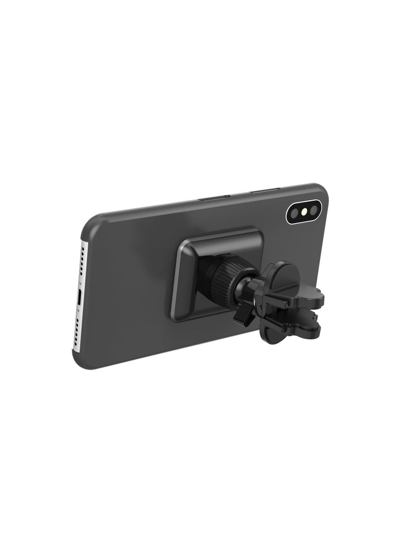 Celly Universal Magnetic Car Phone Holder, Compatible with Magsafe Car Mount for Dashboard Installation, Air Vent Car Holder for Samsung iPhone 15/14/13 Series and  All Mobile Phone - Image 5