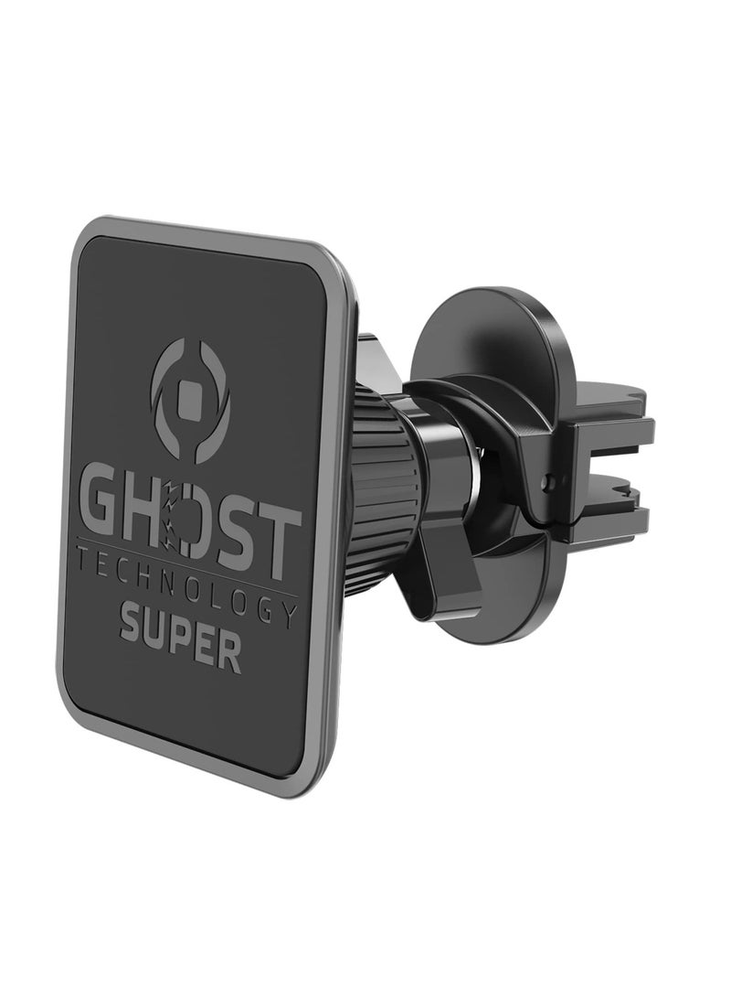 Celly Universal Magnetic Car Phone Holder, Compatible with Magsafe Car Mount for Dashboard Installation, Air Vent Car Holder for Samsung iPhone 15/14/13 Series and  All Mobile Phone - Image 2