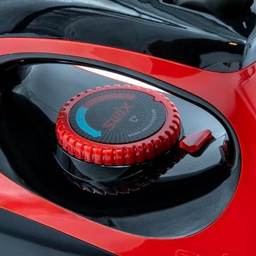 Swix DIGITAL Ski & Snowboard Wax IRON - Red - 18mm Base Plate - Adjustable Temperature for all waxes - Image 4