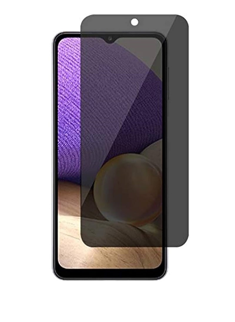 we3 Tempered Glass Screen Protector Anti-Spy Privacy Designed For Samsung Galaxy A32 4G Full Screen Coverage And Bubble Free - Image 1