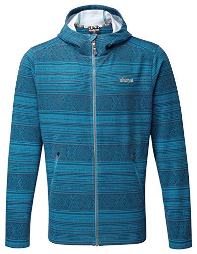 Sherpa Adventure Gear Men's Rumtek Hoodie Raja Blue S, RAJA Blue, S - Image 4