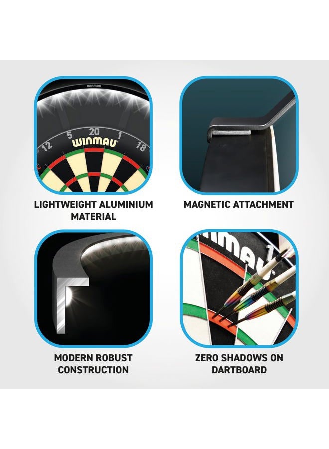 Winmau Polaris Dartboard Light and Accessories (Polaris Light) - Image 3