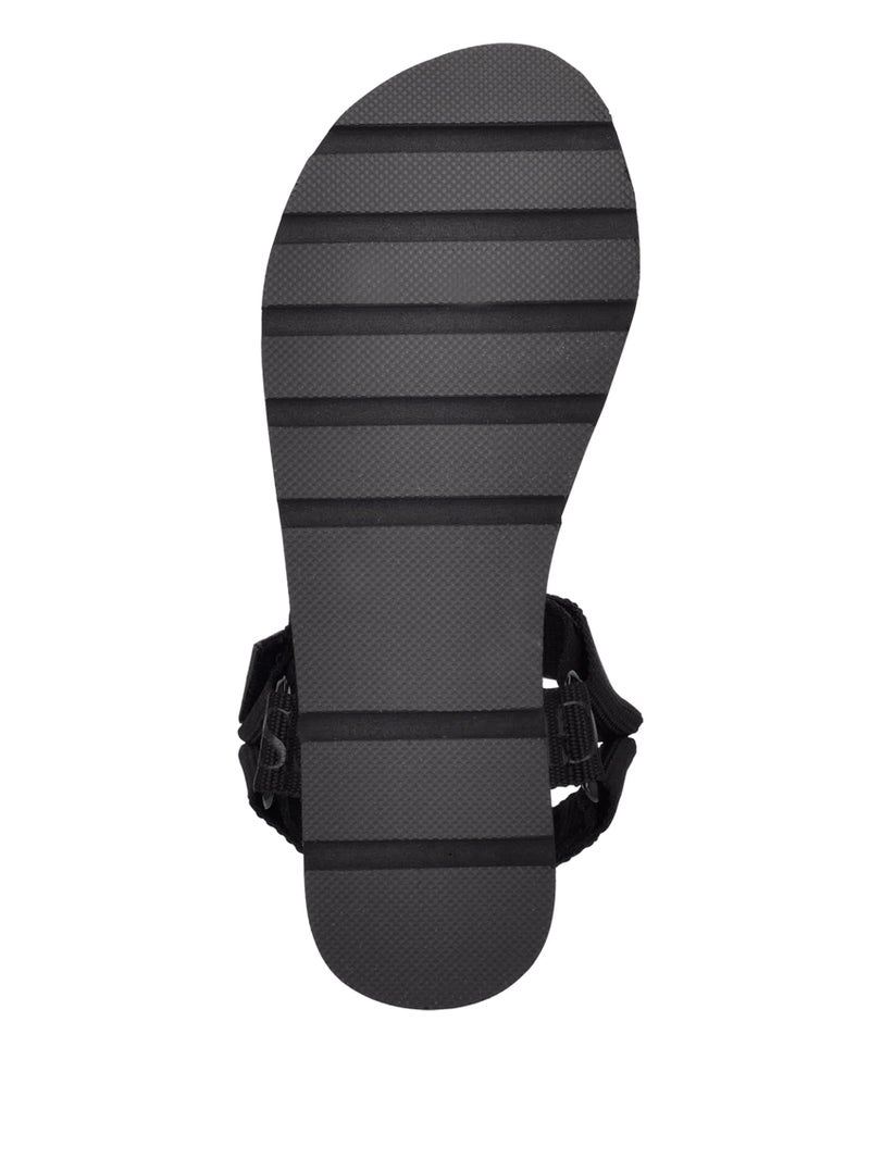 GUESS صندل أفين للنساء من غيس، أسود، 7.5 - Image 5