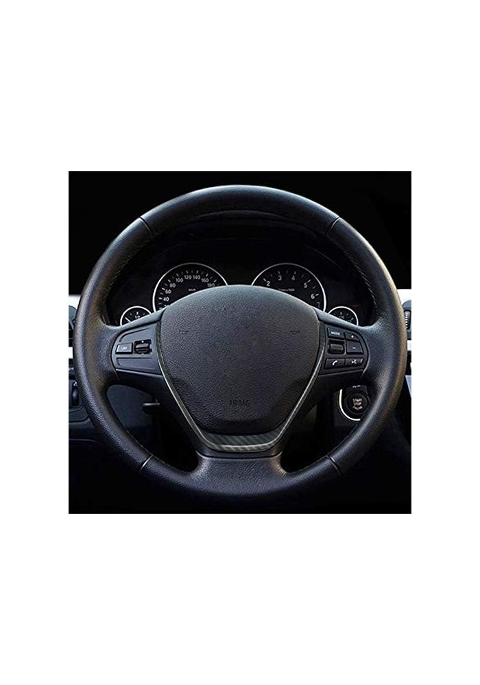 Wivplex Carbon Fiber Steering Wheel Trim for BMW - Image 5