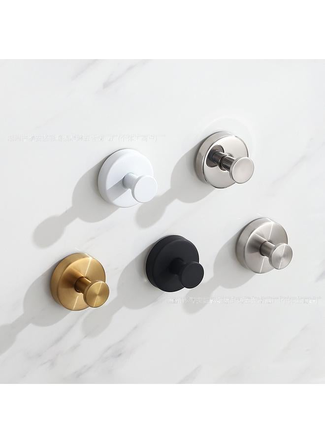 Bluejw Stainless Steel Suction Cup Hook Toilet Non-perforated Clothes Hook Hook Vacuum Suction Cup Single Hook - Image 3