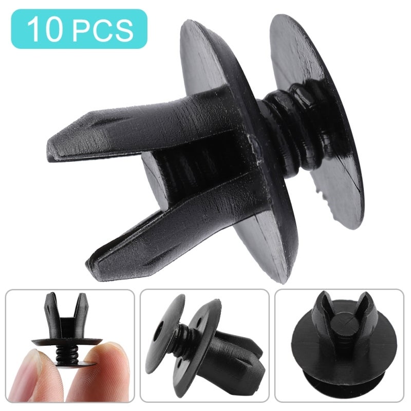 Push Rivet 20-Piece Auto Fastener Clip - Durable Plastic Retainer Clip for Volkswagen Trunk Bumper Door Trim Replacement - Image 2