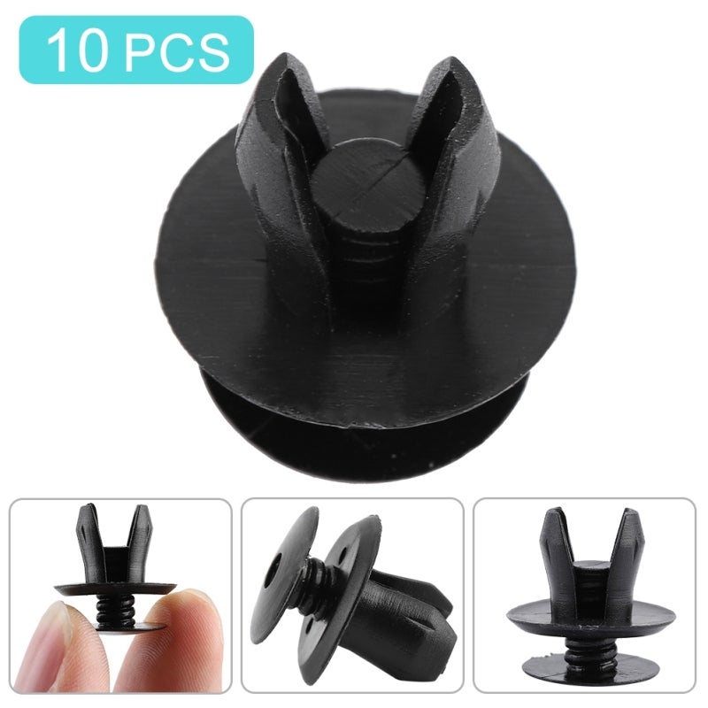 Push Rivet 20-Piece Auto Fastener Clip - Durable Plastic Retainer Clip for Volkswagen Trunk Bumper Door Trim Replacement - Image 3