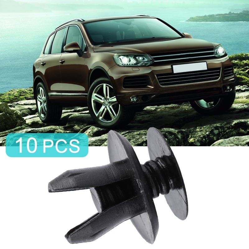 Push Rivet 20-Piece Auto Fastener Clip - Durable Plastic Retainer Clip for Volkswagen Trunk Bumper Door Trim Replacement - Image 4