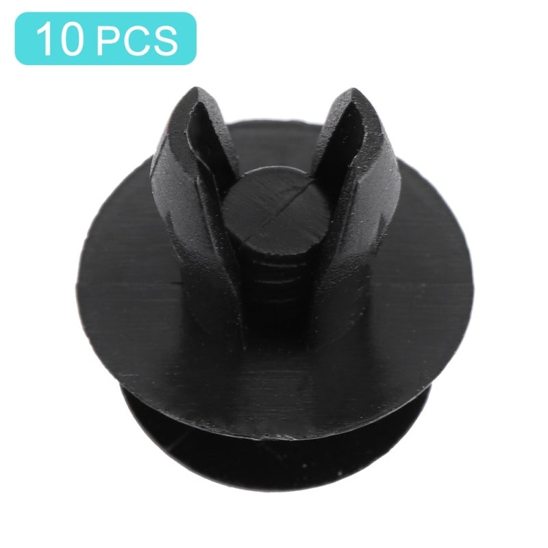 Push Rivet 20-Piece Auto Fastener Clip - Durable Plastic Retainer Clip for Volkswagen Trunk Bumper Door Trim Replacement - Image 1
