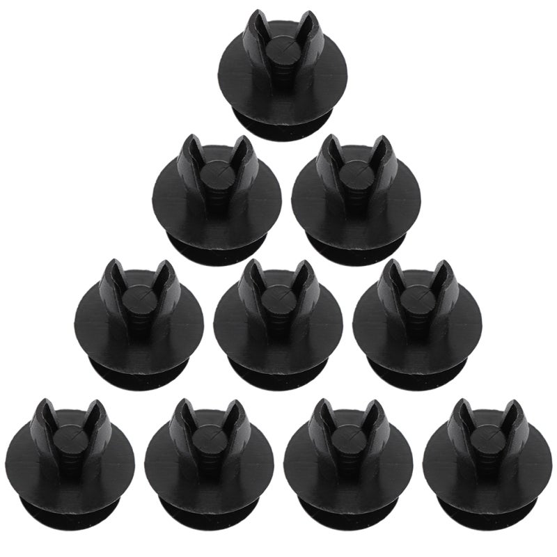 Push Rivet 20-Piece Auto Fastener Clip - Durable Plastic Retainer Clip for Volkswagen Trunk Bumper Door Trim Replacement - Image 5