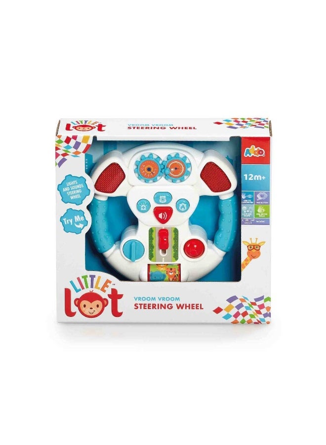 ADDO Little Lot Vroom-Vroom Steering Wheel Battery Operated - Image 2
