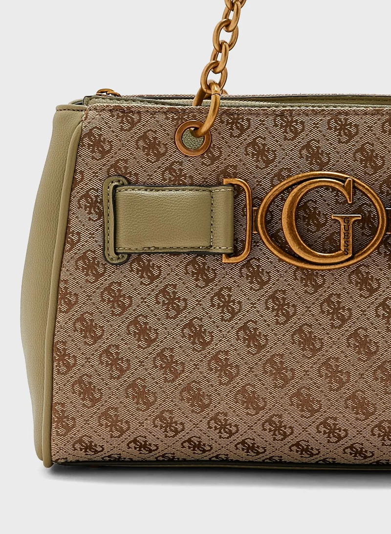 GUESS Top Handle Satchel