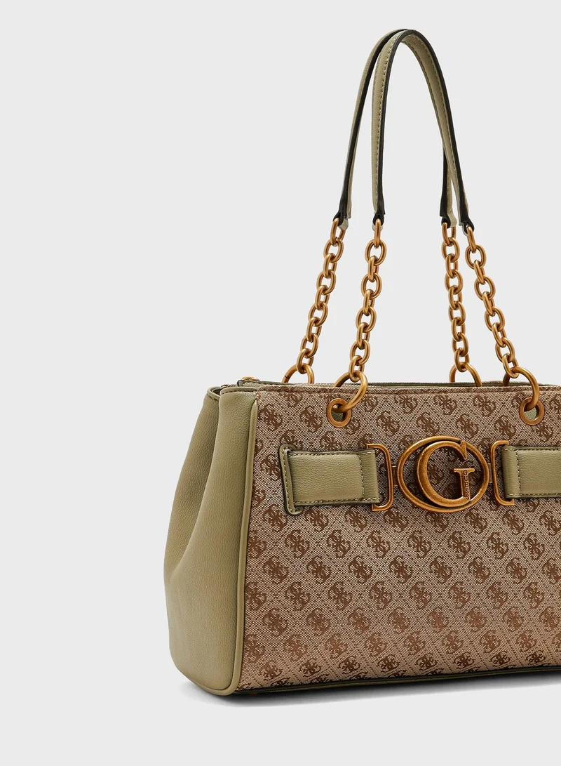 GUESS Top Handle Satchel