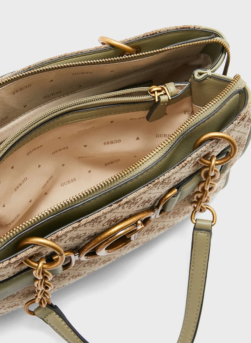 GUESS Top Handle Satchel