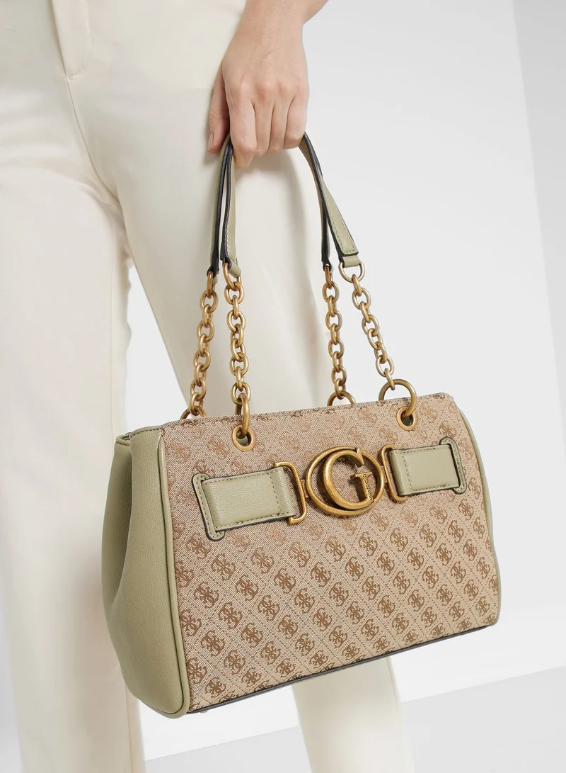 GUESS Top Handle Satchel