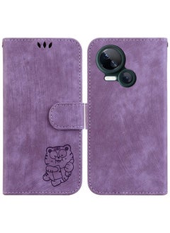 Case Cover For For Tecno Spark 10 5G Little Tiger Embossed Leather Phone Case(Purple) - pzsku/ZB9B022C588D574E13E3AZ/45/_/1710457326/a0e95a22-551d-49f2-80e4-7de4a916dc7b