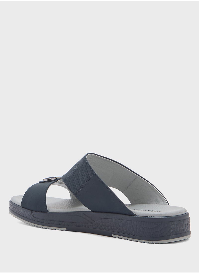 Robert Wood - Buckle Detail Arabic Sandals - Image 1