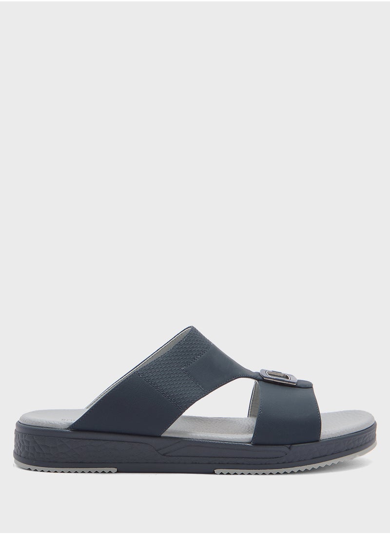 Robert Wood - Buckle Detail Arabic Sandals - Image 1