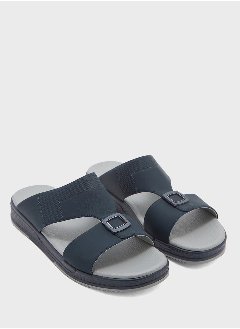 Robert Wood - Buckle Detail Arabic Sandals - Image 1