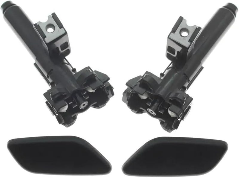 Toyota Hilux 2015 2024 Front Bumper Spray Nozzle Jet with Cover Cap Left or Right - Image 1