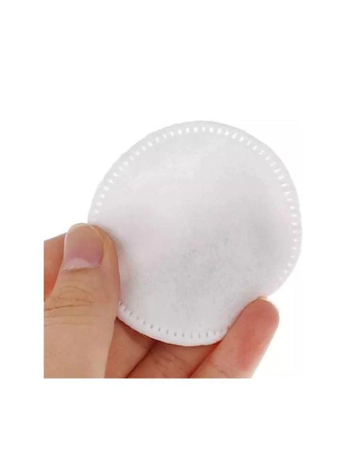 White Makeup Remover Cotton Pads 80 Pieces - Image 4