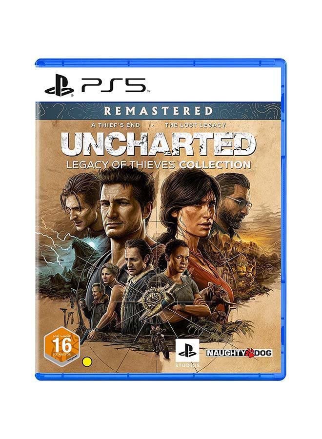 NAUGHTY DOG Uncharted Legacy of Thieves Collection (English/Arabic)-UAE Version - Adventure - playstation_5_ps5