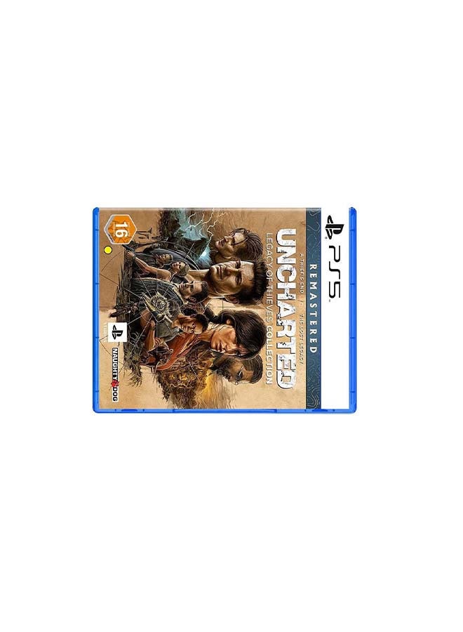 نوتي دوج لعبة الفيديو "Uncharted Legacy of Thieves Collection" (إنجليزي/ عربي) - نسخة الإمارات العربية المتحدة - مغامرة - playstation_5_ps5 - Image 4